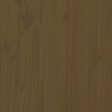 vidaXL Tuintafel, honingbruin, 159,5 x 82,5 x 76 cm, massief grenenhout