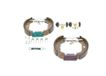 BOSCH Bremsbackensatz 0204114618