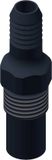 REED Electronics Schlauchtülle für Schlauch-ID 9mm Mondstuk 1 stuk(s)