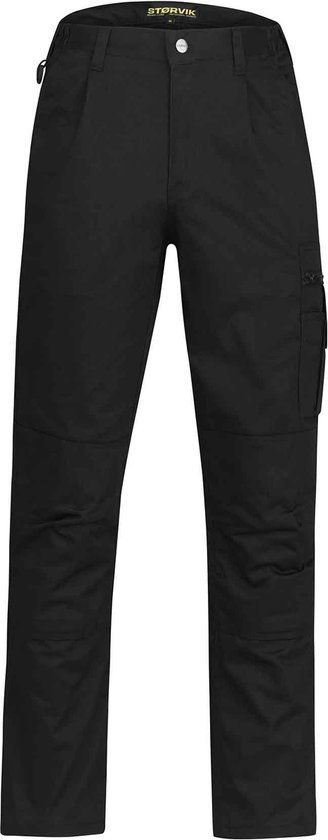 STØRVIK Ben Werkbroek Heren - Zwart - Maat S