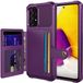 Selected by GSMpunt.nl Samsung Galaxy A52 / A52S Portemonnee Hoesje Paars