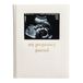 Pearhead Linen Pregnancy Journal, Milestone Tracker, Baby Keepsake Book, Gift For Expecting Moms, Sonogram Photo Insert, My Pregnancy Journal, Gender-Neutral Baby Gift, Beige