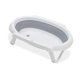 Asalvo 18434 Curviflex badkuip, grijs, unisex