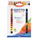 Giotto Cera Bicolor Wasco-Potloden 24 kleuren (12 stuks)