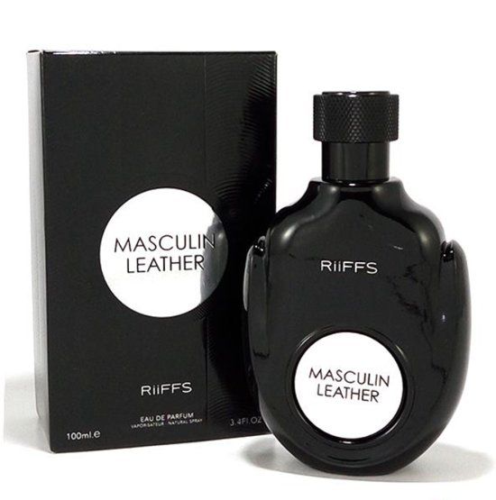 Riiffs Masculin Leather Eau de parfum