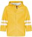 Playshoes Kinderregenjas Basic 408630 Unisex Geel Polyester Maat 140
