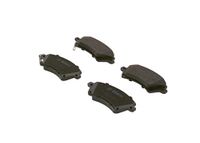 Bosch BP445 Remblokken - vooras - ECE-R90 certificering - vier remblokken per set