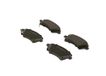 Bosch BP445 Remblokken - vooras - ECE-R90 certificering - vier remblokken per set