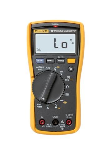Fluke 117 digitale multimeter, LCD, 6000 cijfers CAT III 600 V