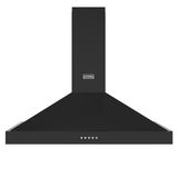 Stoves Muurmontage Afzuigkap - Zwart - 610 m³/uur - A+