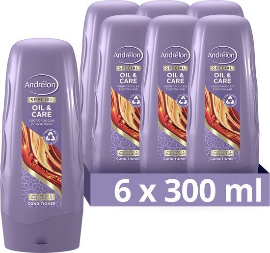Andrélon Aanbieding: Andrélon Special Conditioner Oil & Care (6x 300 ml)
