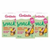 Gerlinea 3x Repen Sinaas en Pure Chocolade 10 x 31 gr