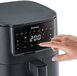 Severin FR 2461 Heteluchtfriteuse | 1300W | 4L | Touchscreen | 8 Programma's | Zwart