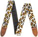 Dunlop JH13 Jimi Hendrix Live in Maui Leopard Gitaarband