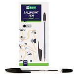 D.RECT 9900 Leviatan Balpen - Zwart