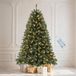 DWVO Kunstkerstboom, 183 cm, 250 leds, met afstandsbediening, dennenboom