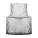Skrufs Glasbruk Vase structure Kolonn 20 cm