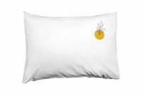 Bona Basics Decoratieve kussenhoes Wit 50x35 cm