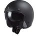 LS2 OF601 Bob II Solid Mat Zwart 06 Jethelm - Helm