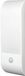 EcoSavers Lampe à détecteur PIR mince - Lampe infrarouge avec éclairage LED - Rechargeable par USB