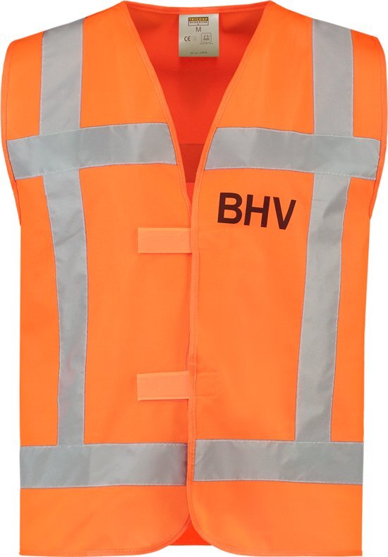 Tricorp veiligheidsvest RWS BHV - 453016 - Fluor oranje - Maat XS - S