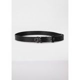 Calvin Klein Riem zwart / zilver