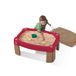 Step2 Naturally Playful Sand Table - Bac à sable - Marron/Rouge
