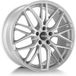 AVUS RACING AF19 argent hyper 7.5Jx17 5x112 ET42