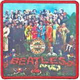 Rock Off The Beatles - Patch - Sgt. Pepper's Lonely Hearts Club Band Album Cover