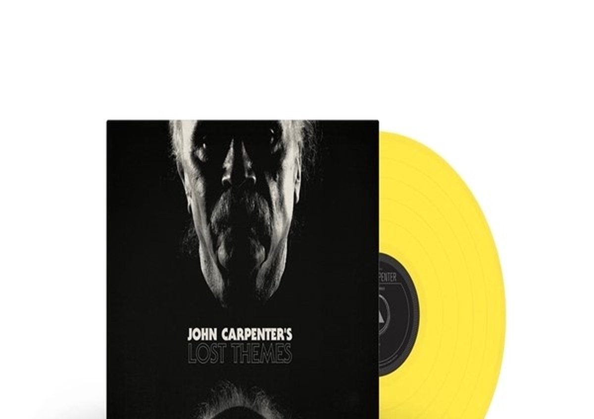 Konkurrent John Carpenter - Lost Themes (Neon Yellow Vinyl)