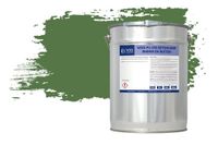 Wixx PU 250 Betonverf Buiten en Binnen - 10L - RAL 6010 | Grasgroen