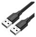 Ugreen US128 10308 USB-kabel USB 2.0 0,5 m Zwart