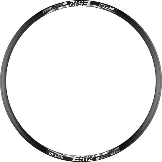 DT Swiss E 512 Disc Velg - 27.5" - Zwart