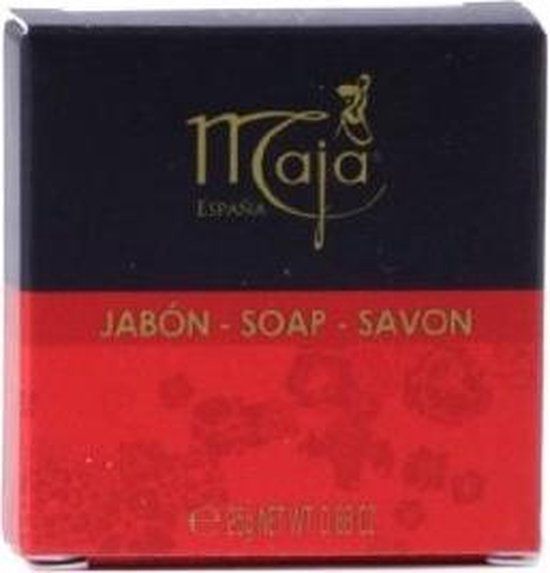 Maja Zeep - 25gr - Toiletzeep - Rond - In Doosje