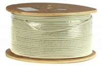 Danicom CAT6A SFTP 305 meter kabel op rol stug - LSZH (B2ca)