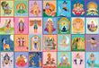 Hachette Puzzle Inde - 1000 pièces
