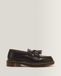 Dr. Martens Lisse Cuir Mocassins à Gland Adrian Vintage Moccasins en Noir, Taille: 47