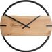 Waidzeit Montre Unisexe WNZ-04 Bois/Métal Brun/Noir