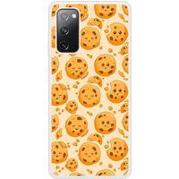 Samsung Bedrukt siliconen hoesje compatibel met Galaxy S20 FE Cookies