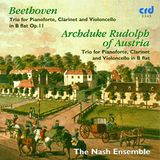 The Nash Ensemble - Trio Fur Klavier.,Klarinette & Viol