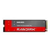 SANDISK NAS 800 NVMe SSD, 7,68TB, PCIe 5.0, M.2 2280