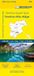Trentino Michelin Trentino - Michelin Local Map 354