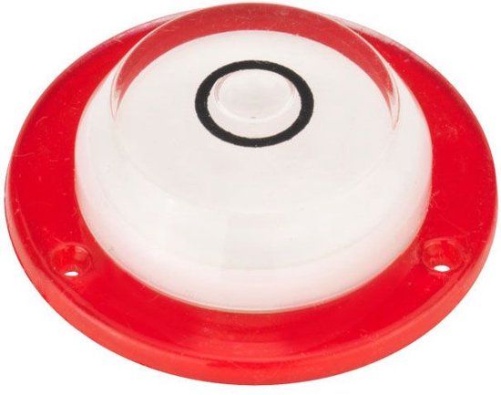 Connex Ronde mini Waterpas 42 mm Rood