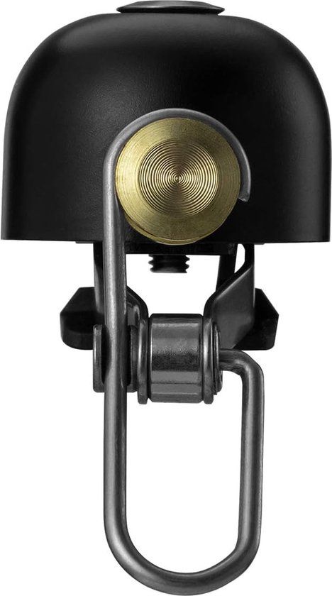 ROCKBROS Fietsbel Handbel Stuur Klassiek Bell Retro Vintage Horn Retro Bell Zwart