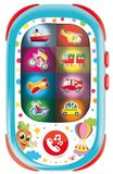 Lisciani Giochi 111343 mobiele telefoon en mobiele telefoon voor kinderen, kleur
