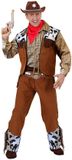 Widmann SRL Kostuum Western Cow-Boy Lone Rider Man L