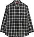 Superdry - Geruit flanellen boyfriend overhemd - Dames - Shirts