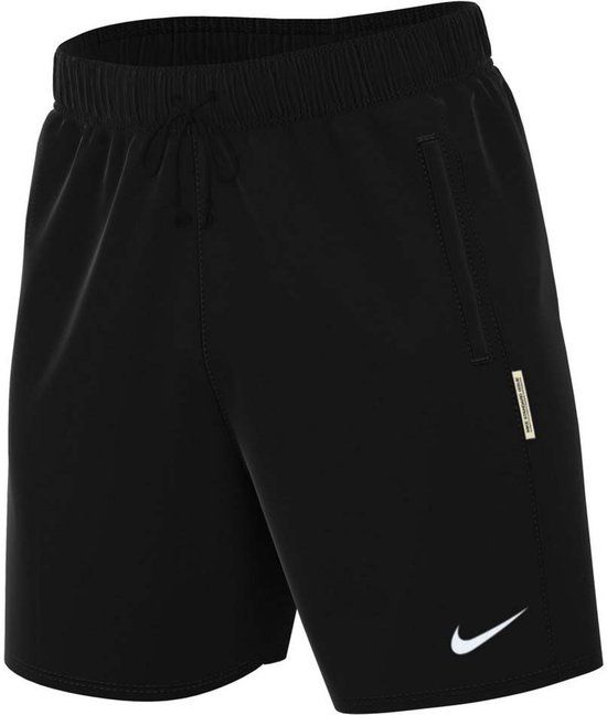 Nike Fleece Dri-FIT 8 Inch Shorts - Zwart - Maat S - Heren