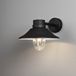 KonstSmide Landelijke wandlamp Vega zwart