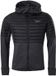 Swedemount Lofoten Hybrid Jacket II jas – Outdoorjas voor heren – Maat M – Black Melange